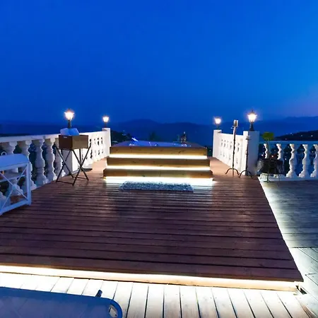 Eva'S Luxury Villa Kritharia  Exteriér fotografie