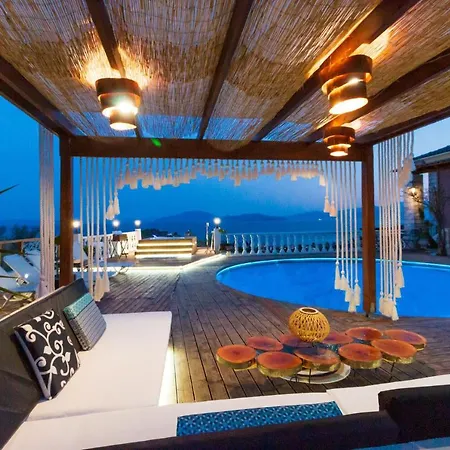 Eva'S Luxury Villa Kritharia  Exteriér fotografie