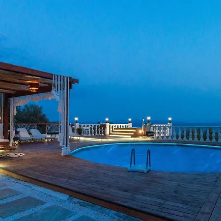 Eva'S Luxury Villa Kritharia  Exteriér fotografie