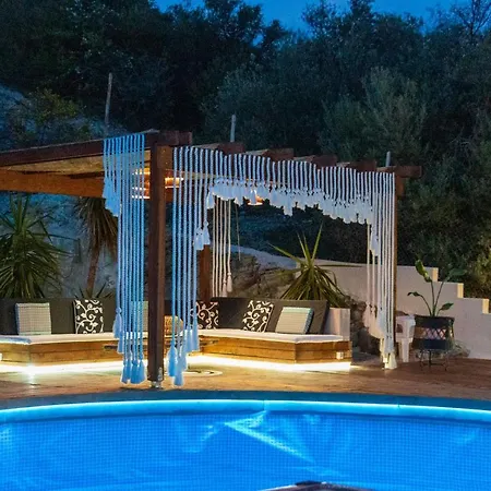 Eva'S Luxury Villa Kritharia  Exteriér fotografie