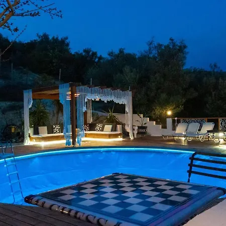 Eva'S Luxury Villa Kritharia  Exteriér fotografie