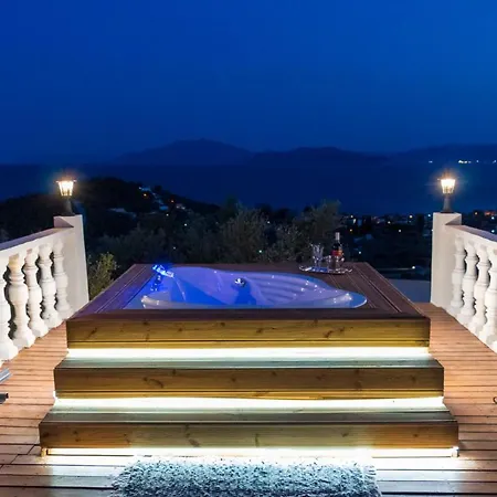 Eva'S Luxury Villa Kritharia  Exteriér fotografie