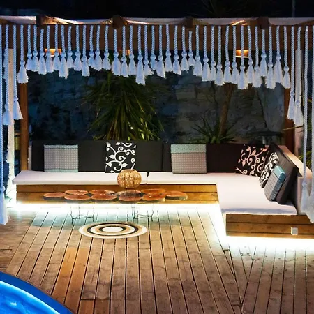 Eva'S Luxury Villa Kritharia  Exteriér fotografie